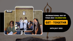Celebrating the success of IDY 2022 Yoga Mahotsav [IS- Yoga Teachers & Yogis Get Together July 24, 2022]